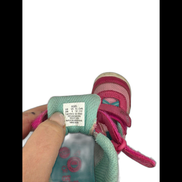stride rite size 3 first walkers and‎ crib shoes - Picture 4 of 4